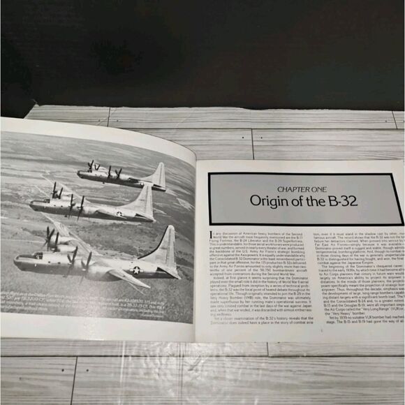 Vintage Military Book The Story of the Consolidated B-32 BOMBER (Harding & Long) - Picture 6 of 6